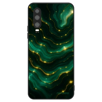 Szilikon tok erre a típusra Huawei P30 - Emerald