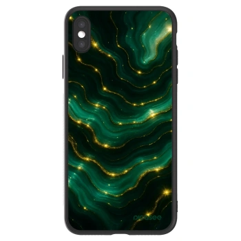 Picasee ULTIMATE CASE Apple iPhone XS Max - készülékre - Emerald