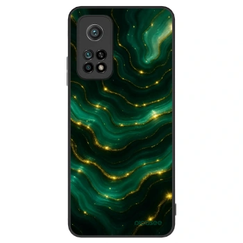 Szilikon tok erre a típusra Xiaomi Mi 10T Pro - Emerald