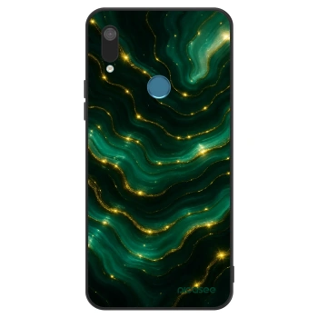 Szilikon tok erre a típusra Huawei Y7 2019 - Emerald