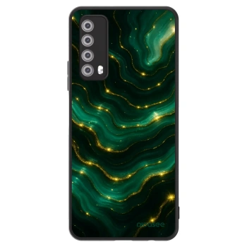 Szilikon tok erre a típusra Huawei P Smart 2021 - Emerald