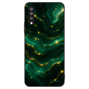 Szilikon tok erre a típusra Samsung Galaxy A70 A705F - Emerald