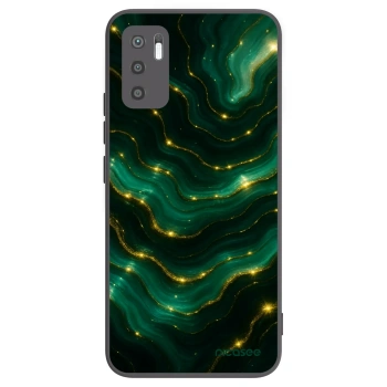 Picasee fekete szilikon tok az alábbi mobiltelefonokra Xiaomi Redmi Note 10 5G - Emerald