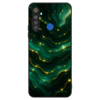 Szilikon tok erre a típusra Realme 5 - Emerald