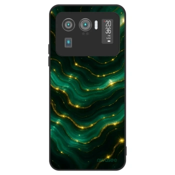 Szilikon tok erre a típusra Xiaomi Mi 11 Ultra - Emerald