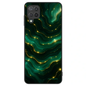 Szilikon tok erre a típusra Samsung Galaxy M12 M127F - Emerald