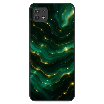 Szilikon tok erre a típusra Samsung Galaxy A22 A226B 5G - Emerald