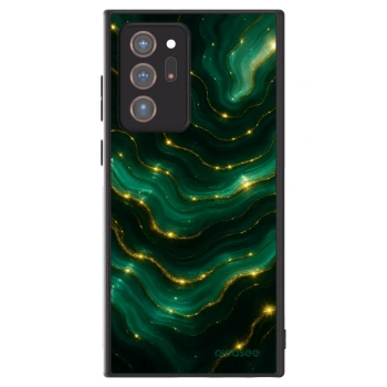 Szilikon tok erre a típusra Samsung Galaxy Note 20 Ultra - Emerald