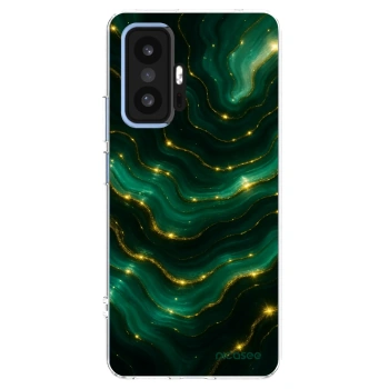 Picasee átlátszó szilikon tok az alábbi mobiltelefonokra Xiaomi 11T Pro - Emerald