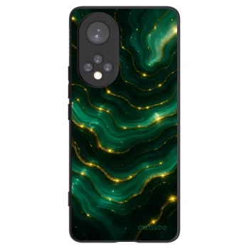 Picasee fekete szilikon tok az alábbi mobiltelefonokra Huawei Nova 9 - Emerald