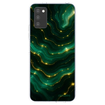 Tok az alábbi mobiltelefonokra Samsung Galaxy A03s A037G - Emerald
