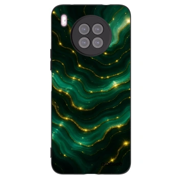 Picasee fekete szilikon tok az alábbi mobiltelefonokra Huawei Nova 8i - Emerald