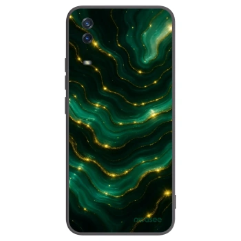 Picasee fekete szilikon tok az alábbi mobiltelefonokra Vivo Y11s - Emerald