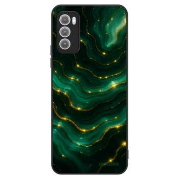 Szilikon tok erre a típusra Motorola Moto G60 - Emerald