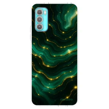 Picasee átlátszó szilikon tok az alábbi mobiltelefonokra Motorola Moto G60 - Emerald