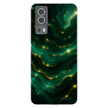 Picasee átlátszó szilikon tok az alábbi mobiltelefonokra Vivo Y72 5G - Emerald
