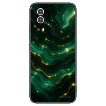 Picasee fekete szilikon tok az alábbi mobiltelefonokra Vivo Y72 5G - Emerald
