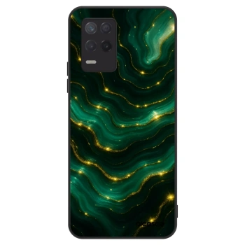 Szilikon tok erre a típusra Realme 8 5G - Emerald