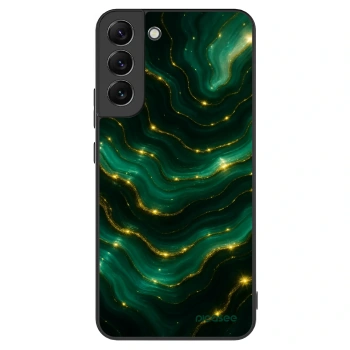 Szilikon tok erre a típusra Samsung Galaxy S22+ 5G - Emerald