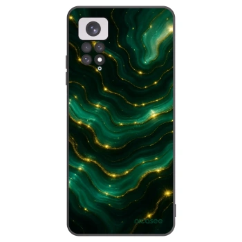 Picasee fekete szilikon tok az alábbi mobiltelefonokra Xiaomi Redmi Note 11 - Emerald
