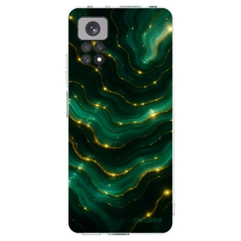 Picasee átlátszó szilikon tok az alábbi mobiltelefonokra Xiaomi Redmi Note 11 - Emerald