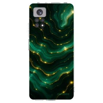 Picasee átlátszó szilikon tok az alábbi mobiltelefonokra Xiaomi Redmi Note 11S 4G - Emerald