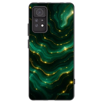 Picasee fekete szilikon tok az alábbi mobiltelefonokra Xiaomi Redmi Note 11 Pro 5G - Emerald