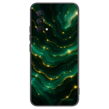 Picasee fekete szilikon tok az alábbi mobiltelefonokra Realme GT Master Edition 5G - Emerald