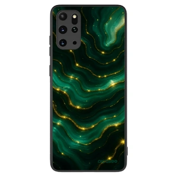 Szilikon tok erre a típusra Samsung Galaxy S20+ G985F - Emerald