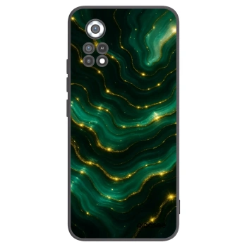 Picasee fekete szilikon tok az alábbi mobiltelefonokra Xiaomi Poco X4 Pro 5G - Emerald