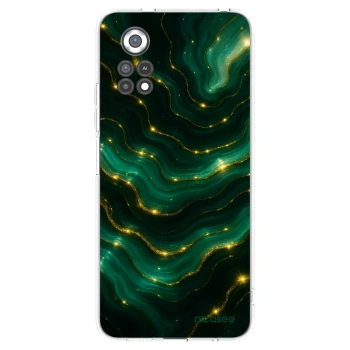 Picasee átlátszó szilikon tok az alábbi mobiltelefonokra Xiaomi Poco X4 Pro 5G - Emerald