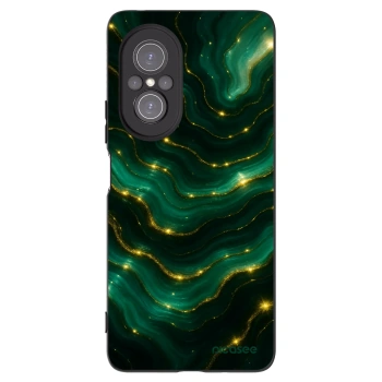 Picasee fekete szilikon tok az alábbi mobiltelefonokra Huawei Nova 9 SE - Emerald