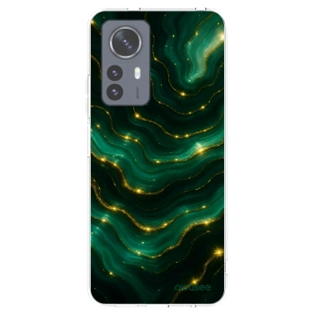 Picasee átlátszó szilikon tok az alábbi mobiltelefonokra Xiaomi 12 Pro - Emerald