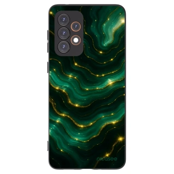 Picasee fekete szilikon tok az alábbi mobiltelefonokra Samsung Galaxy A33 5G A336 - Emerald