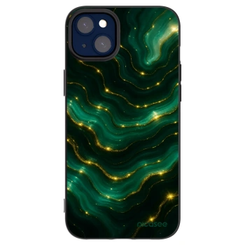 Picasee fekete szilikon tok az alábbi mobiltelefonokra Apple iPhone 14 Plus - Emerald