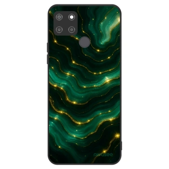 Szilikon tok erre a típusra Realme C21Y - Emerald