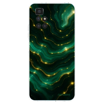 Picasee átlátszó szilikon tok az alábbi mobiltelefonokra Xiaomi Redmi 10 (2022) - Emerald
