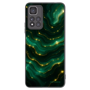 Picasee fekete szilikon tok az alábbi mobiltelefonokra Xiaomi Redmi Note 11 Pro+ 5G - Emerald