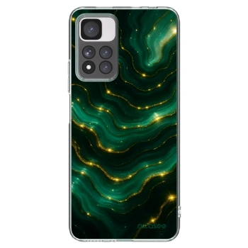 Picasee átlátszó szilikon tok az alábbi mobiltelefonokra Xiaomi Redmi Note 11 Pro+ 5G - Emerald