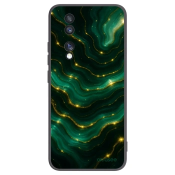 Picasee fekete szilikon tok az alábbi mobiltelefonokra Honor 70 - Emerald