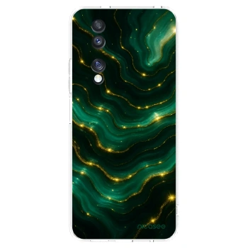 Picasee átlátszó szilikon tok az alábbi mobiltelefonokra Honor 70 - Emerald