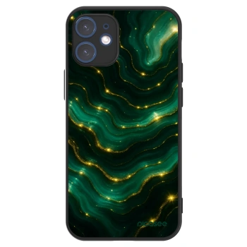 Picasee ULTIMATE CASE MagSafe Apple iPhone 12 mini - készülékre - Emerald