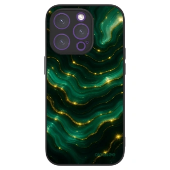 Picasee ULTIMATE CASE MagSafe Apple iPhone 14 Pro - készülékre - Emerald