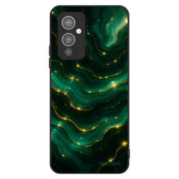 Szilikon tok erre a típusra OnePlus 9 - Emerald