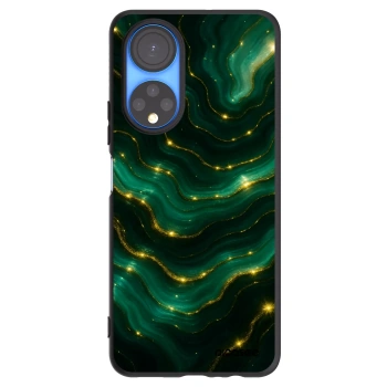 Picasee fekete szilikon tok az alábbi mobiltelefonokra Honor X7 - Emerald