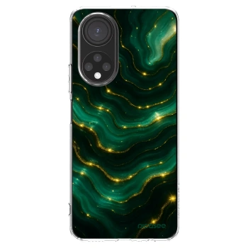 Picasee átlátszó szilikon tok az alábbi mobiltelefonokra Honor X7 - Emerald