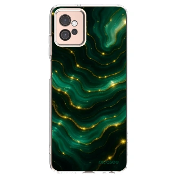 Picasee átlátszó szilikon tok az alábbi mobiltelefonokra Motorola Moto G32 - Emerald