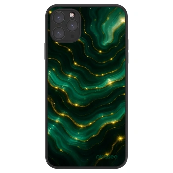 Picasee ULTIMATE CASE MagSafe Apple iPhone 11 Pro Max - készülékre - Emerald