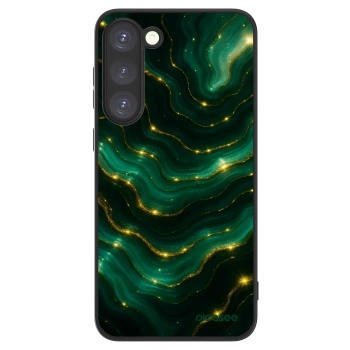 Szilikon tok erre a típusra Samsung Galaxy S23+ 5G - Emerald