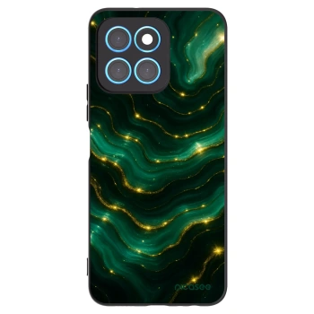 Picasee fekete szilikon tok az alábbi mobiltelefonokra Honor X8 5G - Emerald
